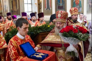 День тезоименитства Епископа Покровского и Николаевского Пахомия