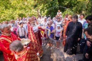 Крестный ход Саратов — Вавилов Дол завершился