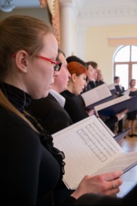 Прошел концерт хора Свято-Троицкого собора