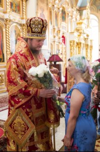 День тезоименитства Епископа Покровского и Николаевского Пахомия
