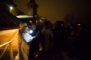 Крещение Господне в Сретенском храме Саратова