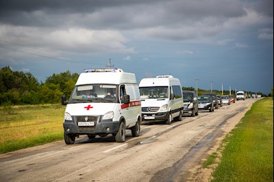 Завершился крестный ход Саратов – Вавилов Дол