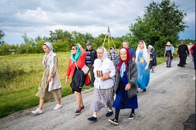 Завершился крестный ход Саратов – Вавилов Дол