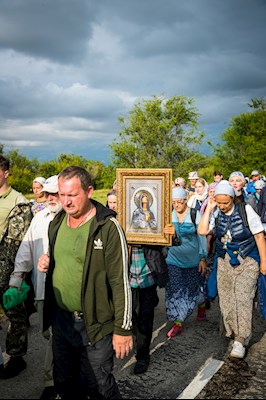 Завершился крестный ход Саратов – Вавилов Дол