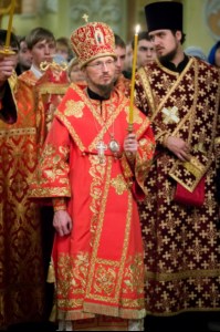 Встреча Феодоровской иконы Божией Матери и Всенощное бдение в храме в честь Покрова Пресвятой Богородицы г. Саратова