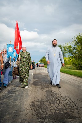 Завершился крестный ход Саратов – Вавилов Дол