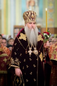 Встреча Феодоровской иконы Божией Матери и Всенощное бдение в храме в честь Покрова Пресвятой Богородицы г. Саратова