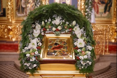 Ночное Рождественское богослужение