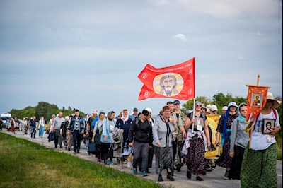 Завершился крестный ход Саратов – Вавилов Дол