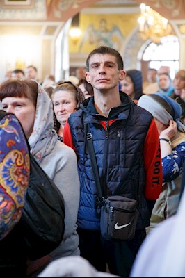 Великая вечерня в соединении с Литургией святителя Иоанна Златоуста в Свято-Троицком кафедральном соборе г. Саратова