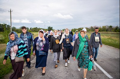 Завершился крестный ход Саратов – Вавилов Дол