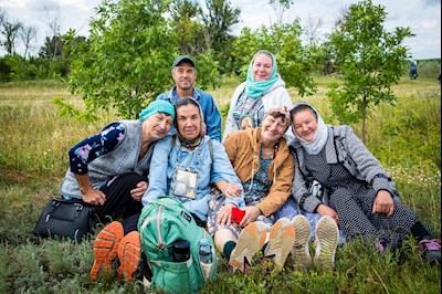 Завершился крестный ход Саратов – Вавилов Дол