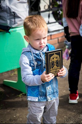 Завершился крестный ход Саратов – Вавилов Дол