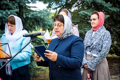 Завершился крестный ход Саратов – Вавилов Дол