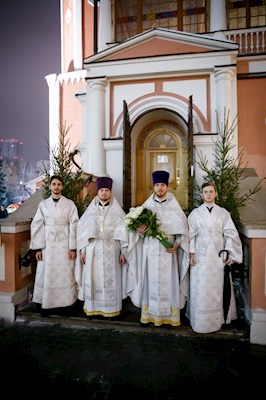 Ночное Рождественское богослужение