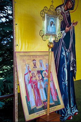 Завершился крестный ход Саратов – Вавилов Дол