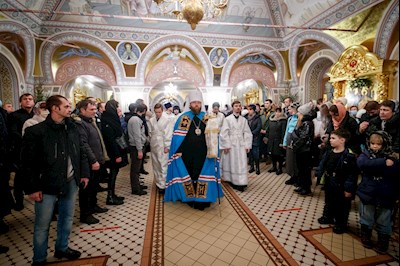 Ночное Рождественское богослужение
