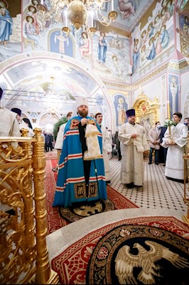 Ночное Рождественское богослужение
