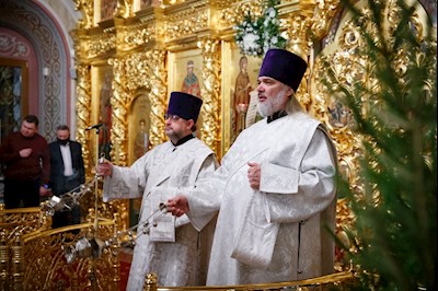 Ночное Рождественское богослужение