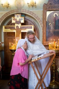 В селе Пристанное прошел престольный праздник