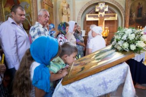 В селе Пристанное прошел престольный праздник