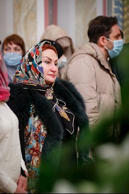 Ночное Рождественское богослужение
