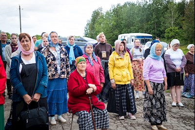 Завершился крестный ход Саратов – Вавилов Дол