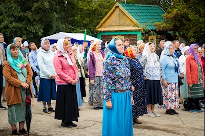 Завершился крестный ход Саратов – Вавилов Дол