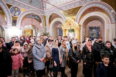 Ночное Рождественское богослужение