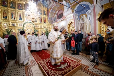Ночное Рождественское богослужение