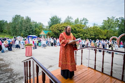Завершился крестный ход Саратов – Вавилов Дол