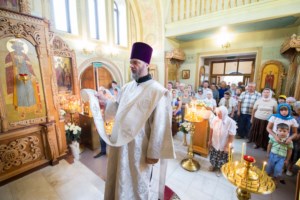В селе Пристанное прошел престольный праздник
