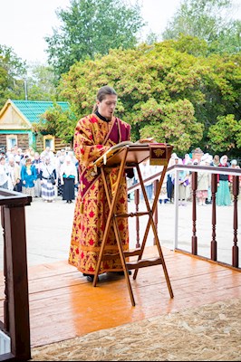 Завершился крестный ход Саратов – Вавилов Дол