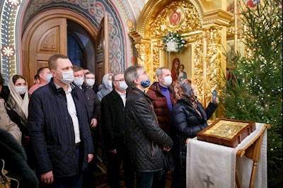 Ночное Рождественское богослужение