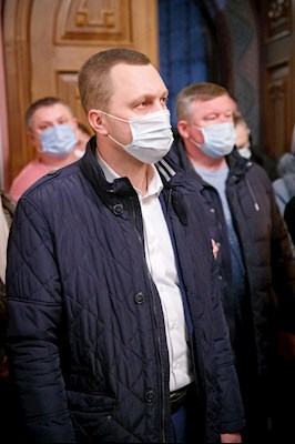 Ночное Рождественское богослужение