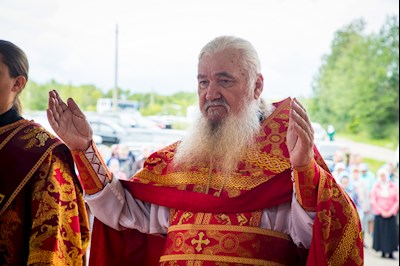 Завершился крестный ход Саратов – Вавилов Дол