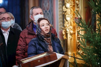 Ночное Рождественское богослужение