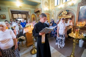 В селе Пристанное прошел престольный праздник