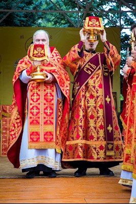 Завершился крестный ход Саратов – Вавилов Дол