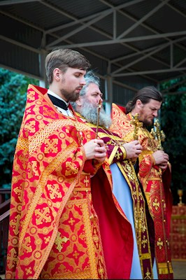 Завершился крестный ход Саратов – Вавилов Дол