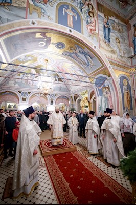 Ночное Рождественское богослужение