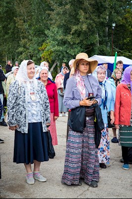Завершился крестный ход Саратов – Вавилов Дол