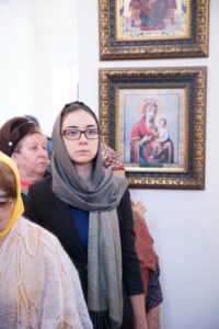 Митрополит Саратовский совершил Божественную литургию в храме во имя святителя Митрофана Воронежского города Саратова