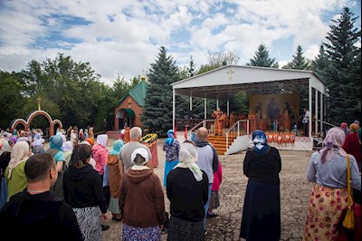Завершился крестный ход Саратов – Вавилов Дол