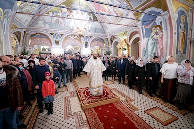 Ночное Рождественское богослужение