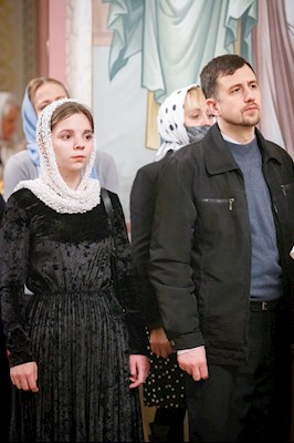 Ночное Рождественское богослужение