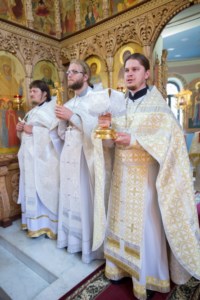 В селе Пристанное прошел престольный праздник