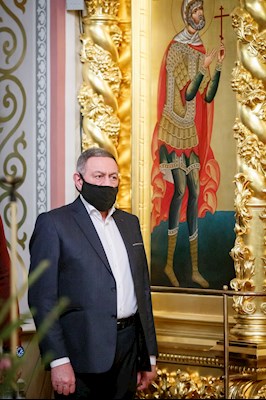 Ночное Рождественское богослужение