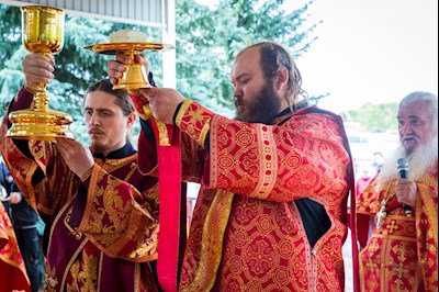 Завершился крестный ход Саратов – Вавилов Дол