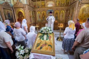 В селе Пристанное прошел престольный праздник